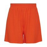 Pieces Short  Femme Pieces Kylie. Coloris disponibles : Rouge