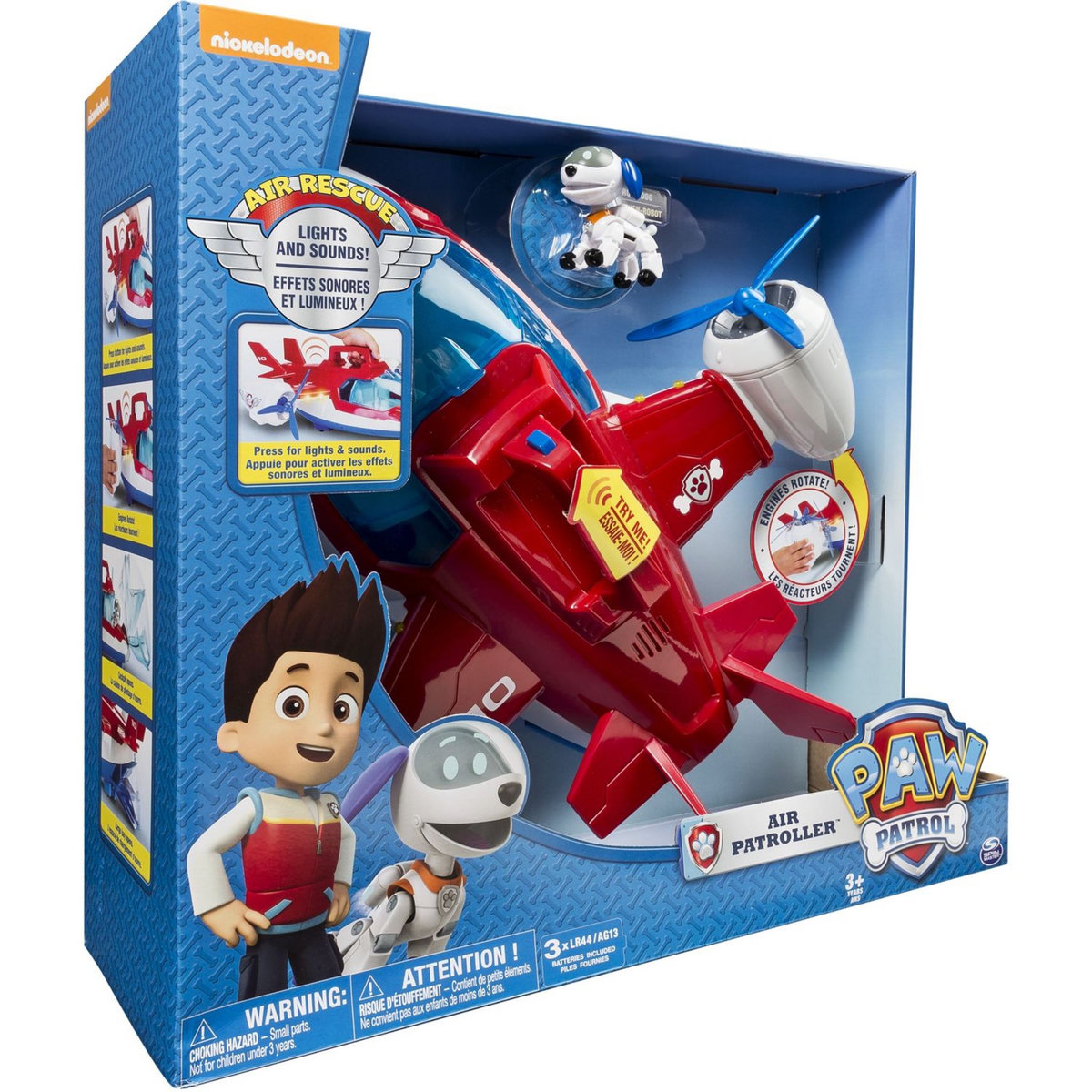 SPIN MASTER Avion Pat Patrouille - Paw Patrol 