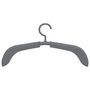 Voir la diapositive 4 : VIDAXL Cintres extensibles 10 pcs Gris