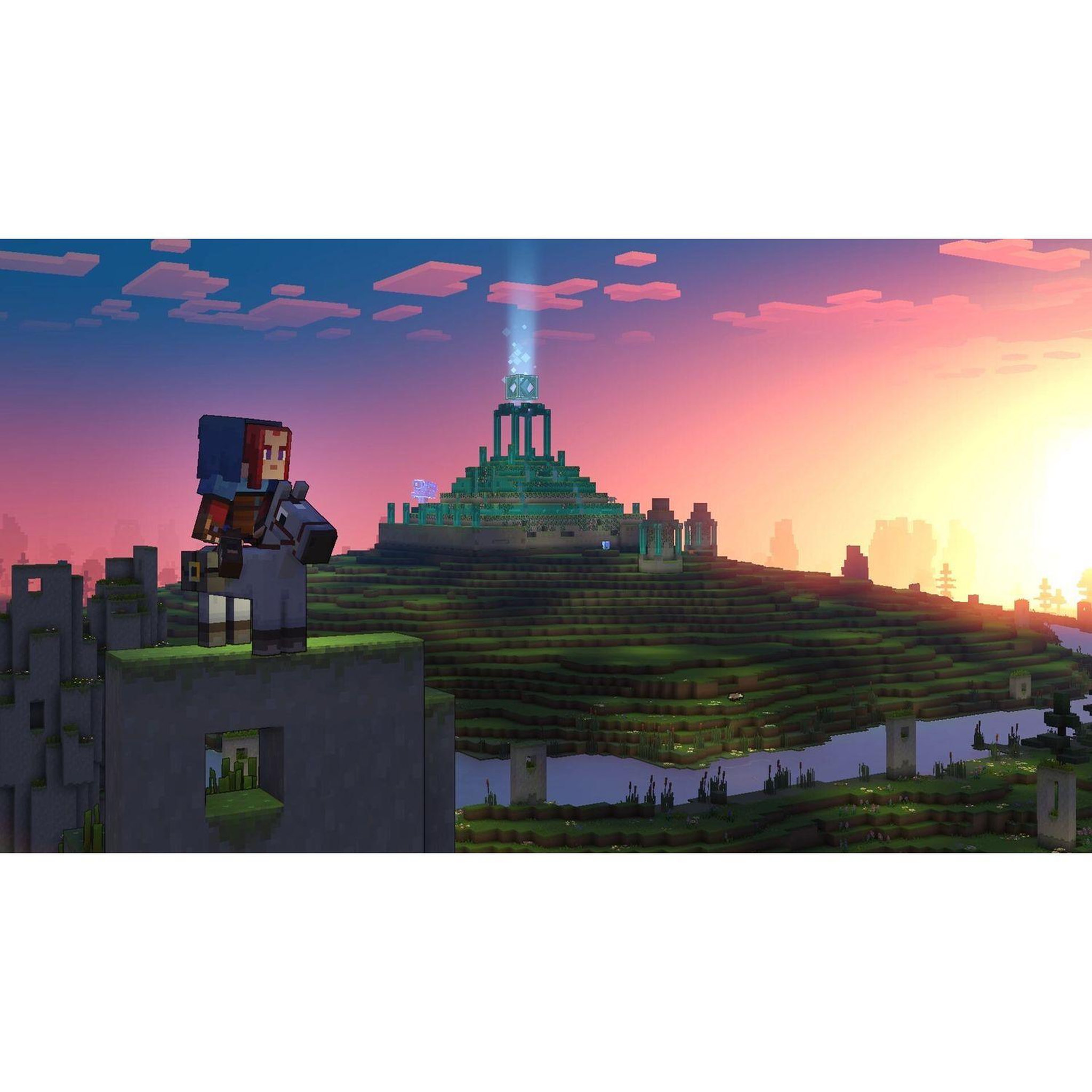 Voir la diapositive 2 : Minecraft Legends - Deluxe Edition PS5