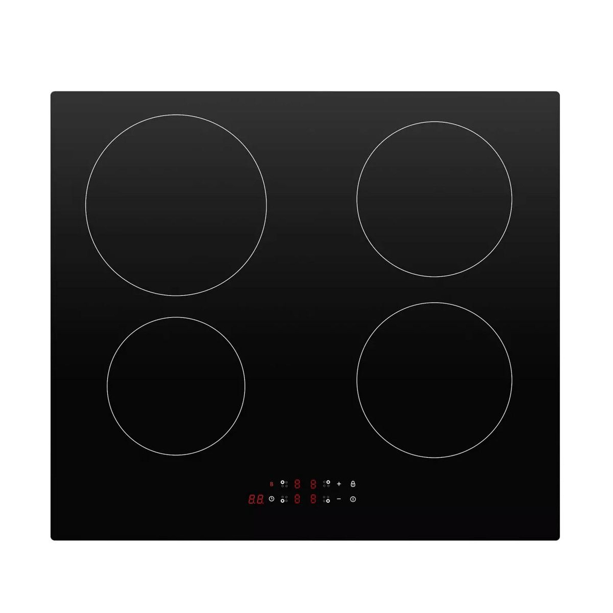 PURELECT Plaque de cuisson induction 59cm 4 feux 7200w - HPBH09