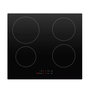 Voir la diapositive 1 : PURELECT Plaque de cuisson induction 59cm 4 feux 7200w - HPBH09