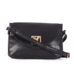 MANOUKIAN Sac à Bandoulière  Femme Manoukian SARAH. Coloris disponibles : Noir