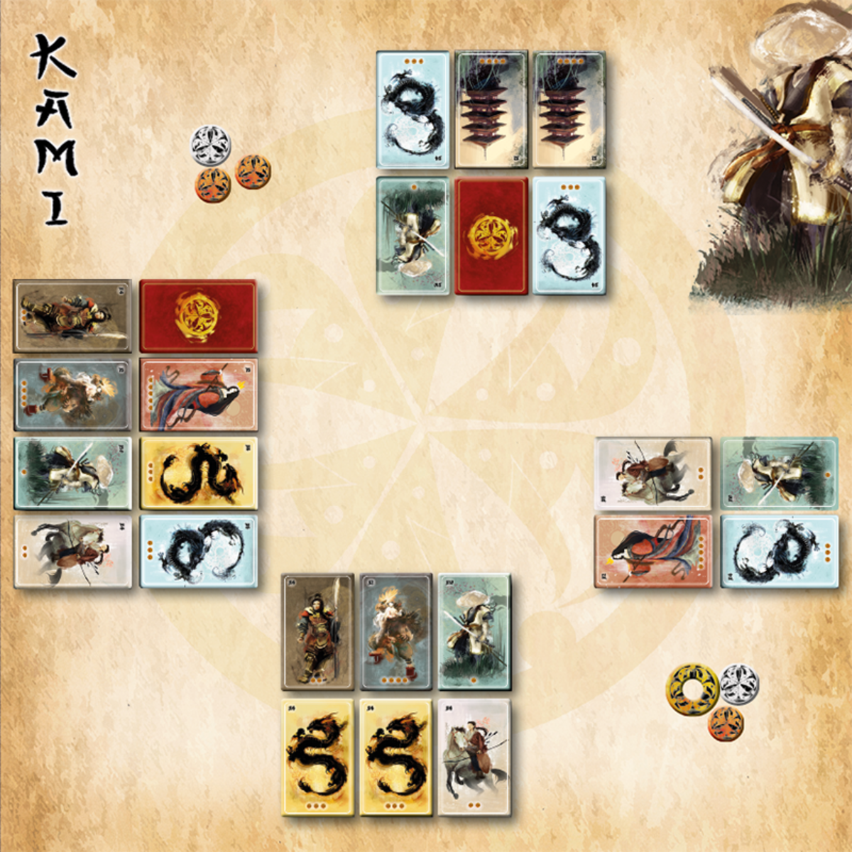 OKA LUDA Jeu de stratégie Oka Luda Kami