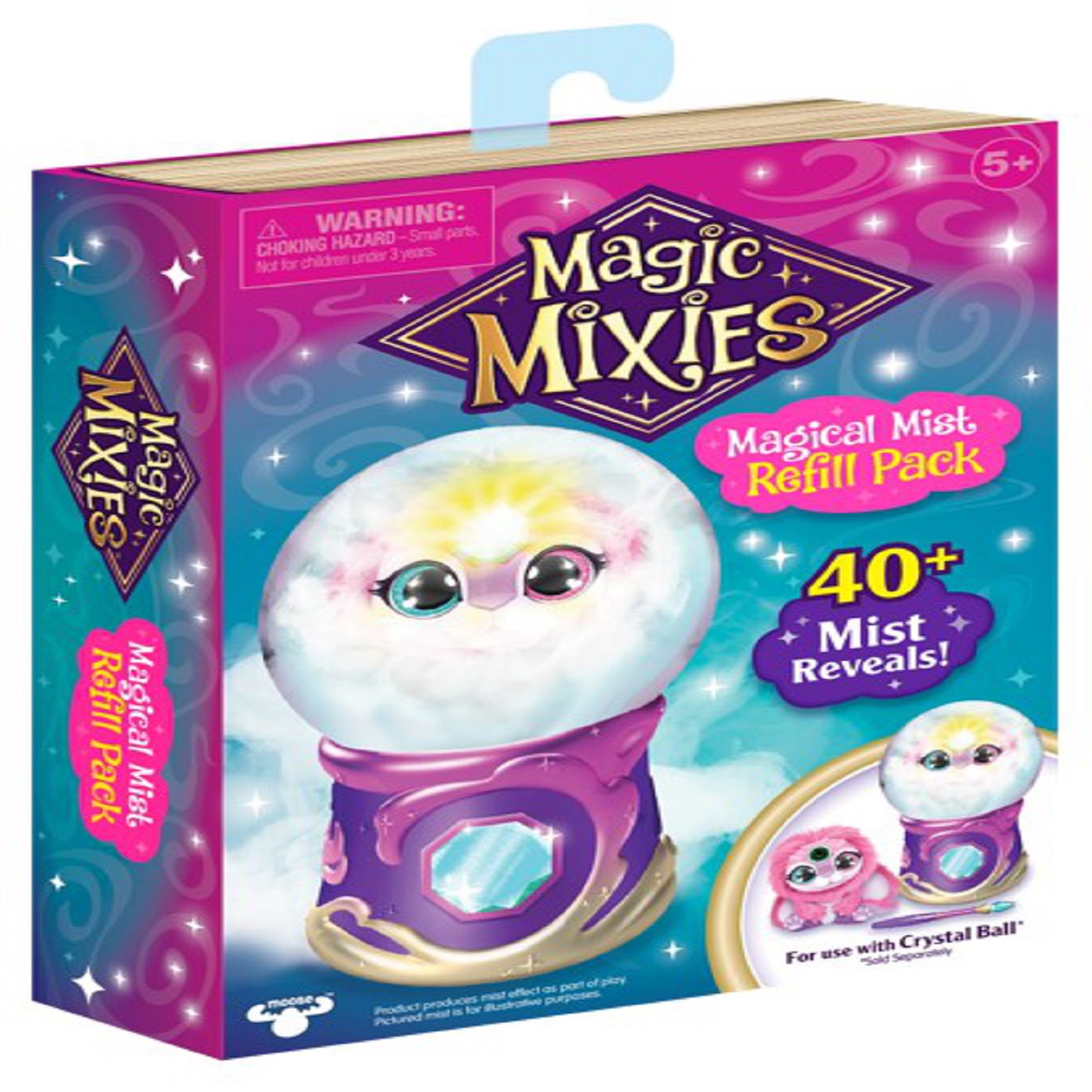 Voir la diapositive 2 : MOOSE TOYS My Magic Mixies Recharge Boule de Crystal