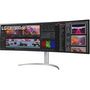 Voir la diapositive 2 : LG Ecran PC Gamer ULTRAWIDE 49WQ95C-W Incurvé 49'' IPS