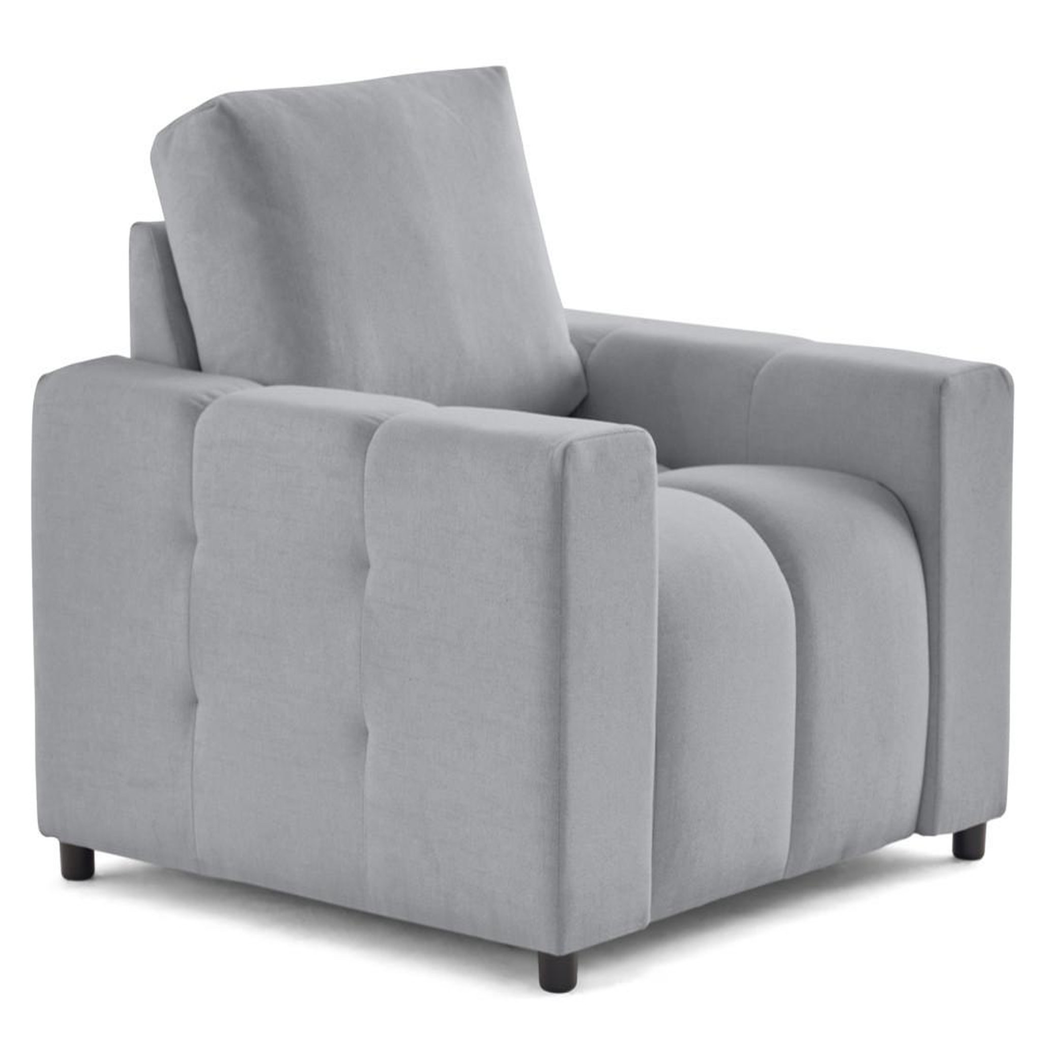 Voir la diapositive 1 : LISA DESIGN Crocus - fauteuil en tissu