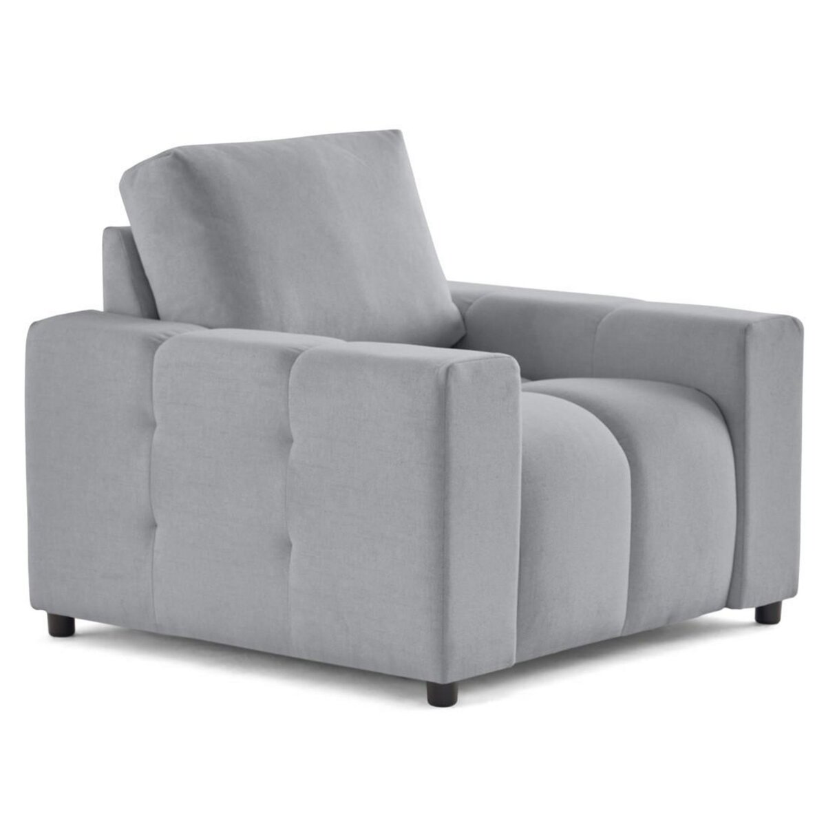 LISA DESIGN Crocus - fauteuil en tissu