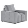 Voir la diapositive 1 : LISA DESIGN Crocus - fauteuil en tissu