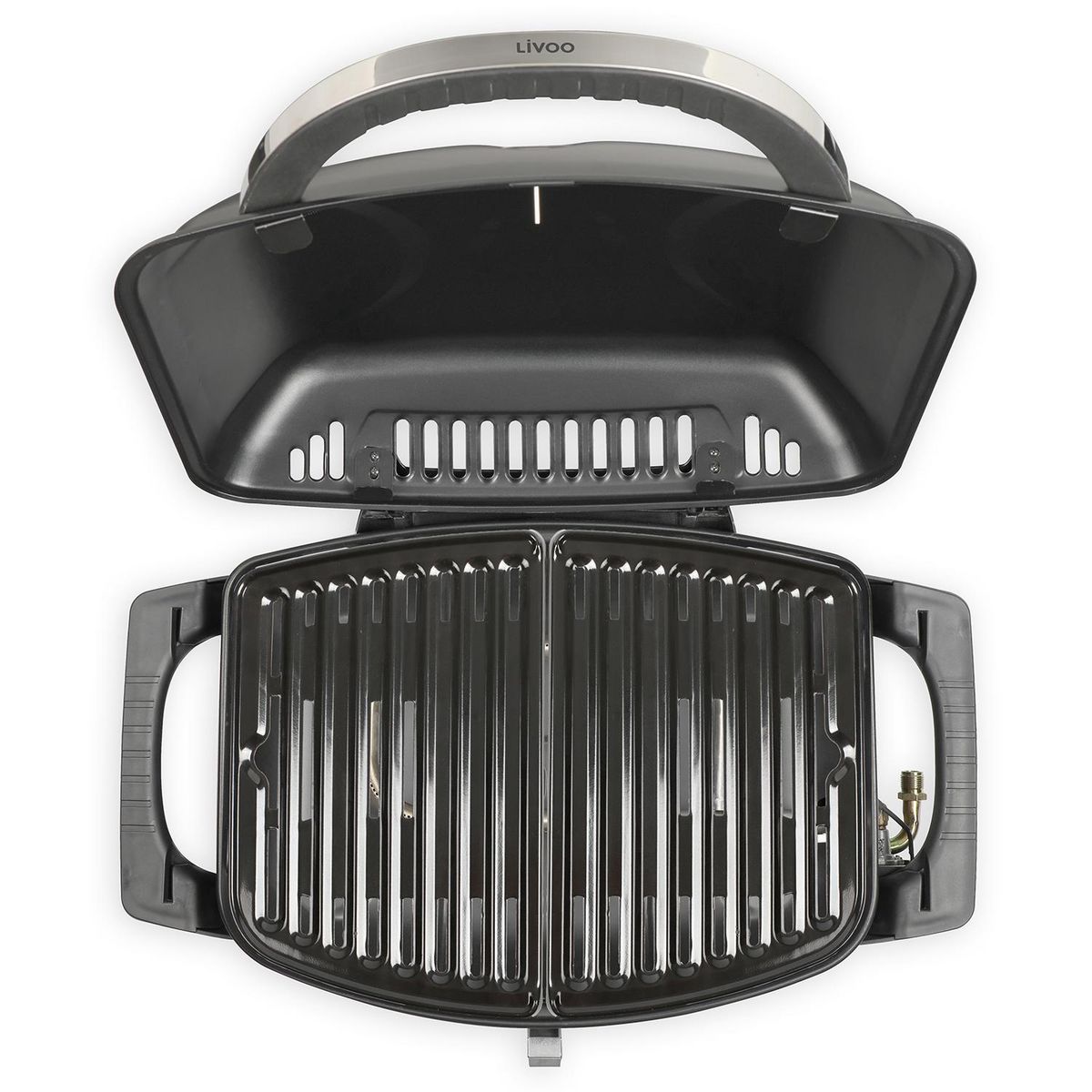 LIVOO Barbecue à gaz portable 3.5kw - doc275