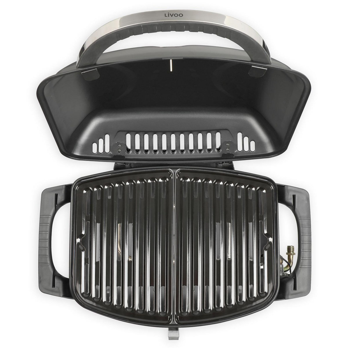 LIVOO Barbecue à gaz portable 3.5kw - doc275