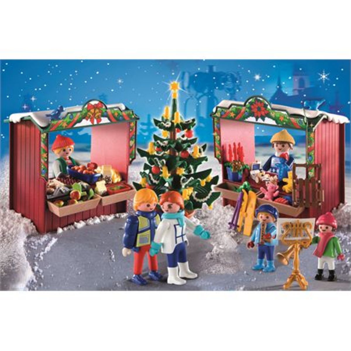 PLAYMOBIL Marché De Noël