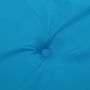 Voir la diapositive 5 : VIDAXL Coussin de banc de jardin bleu 120x50x3 cm tissu oxford