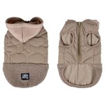 Paris Prix Manteau Matelassé Pour Chien  Teddy  40cm Beige