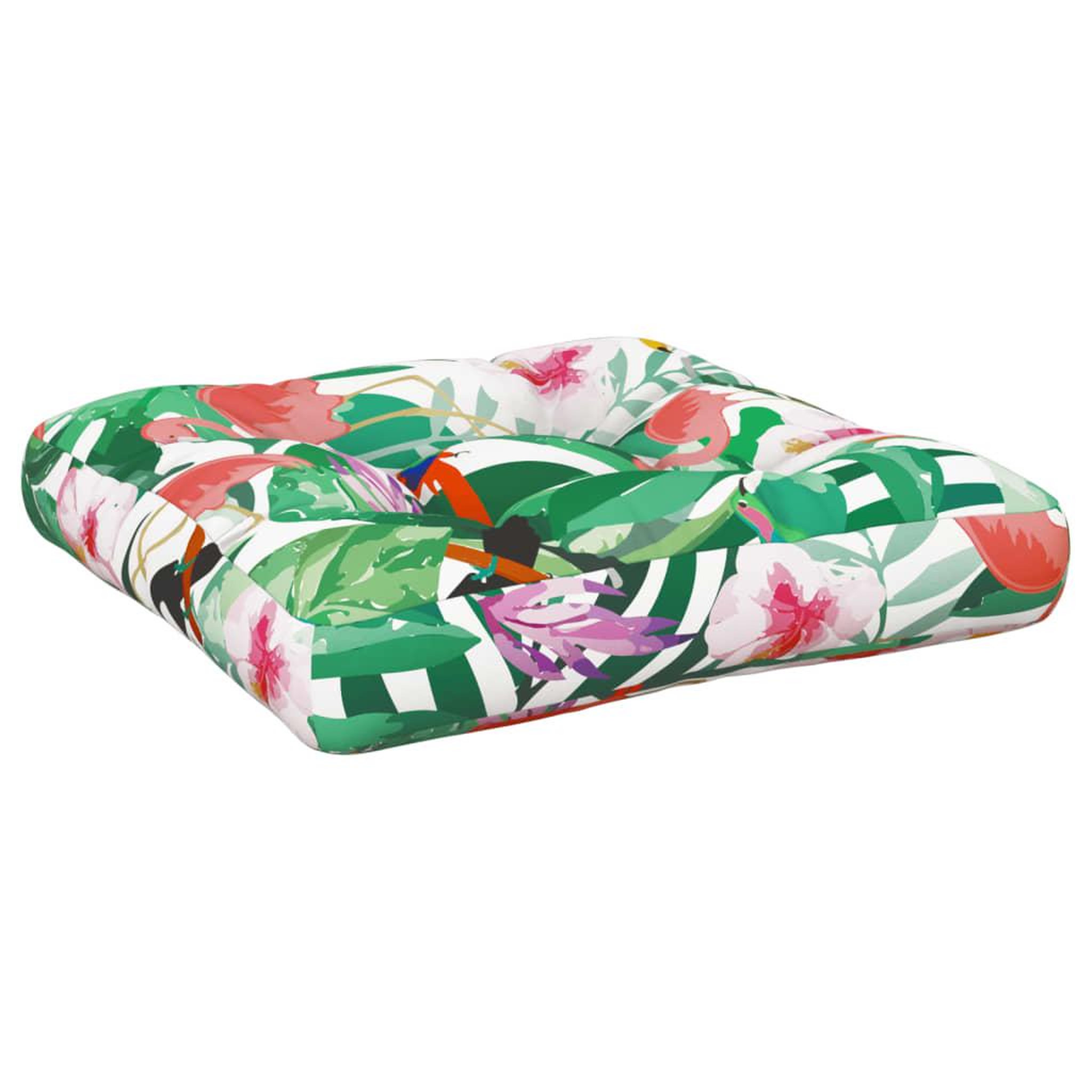 Voir la diapositive 2 : VIDAXL Coussin de palette multicolore 58x58x10 cm tissu Oxford