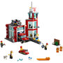 Voir la diapositive 3 : LEGO City 60215 La caserne de pompiers