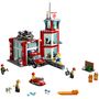 Voir la diapositive 3 : LEGO City 60215 La caserne de pompiers