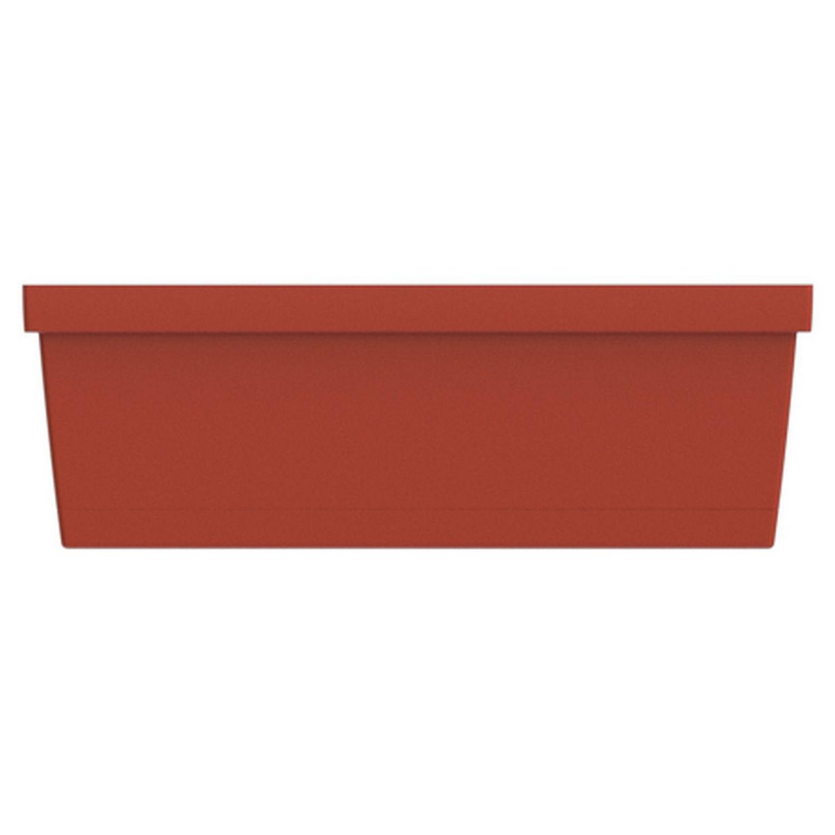 GARDENSTAR Balconnière + plateau L50 cm marsala