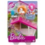 Voir la diapositive 3 : BARBIE Mini Playset Barbie Niche de chien