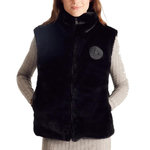 JUSTOVERTHETOPJOTT Doudoune réversible e Femme JOTT Daria. Coloris disponibles : Noir