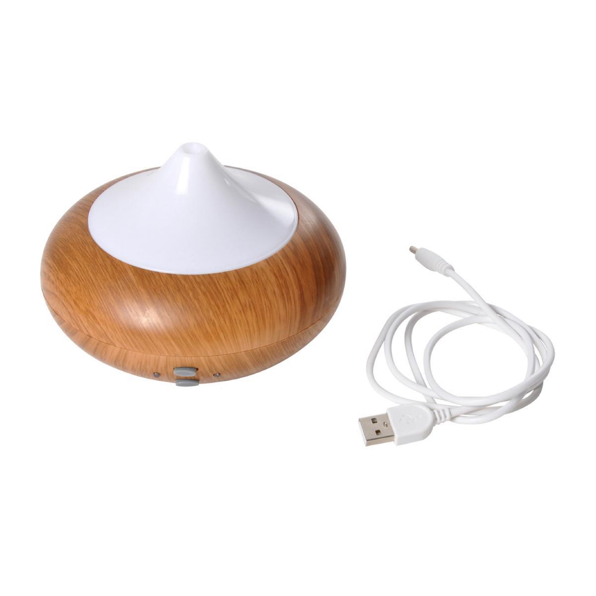 HOMEA Diffuseur de parfum  led  210ml naturel