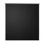VIDAXL Store enrouleur occultant 160 x 230 cm noir