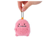 Noodoll porte cles peluche Ricedino pink