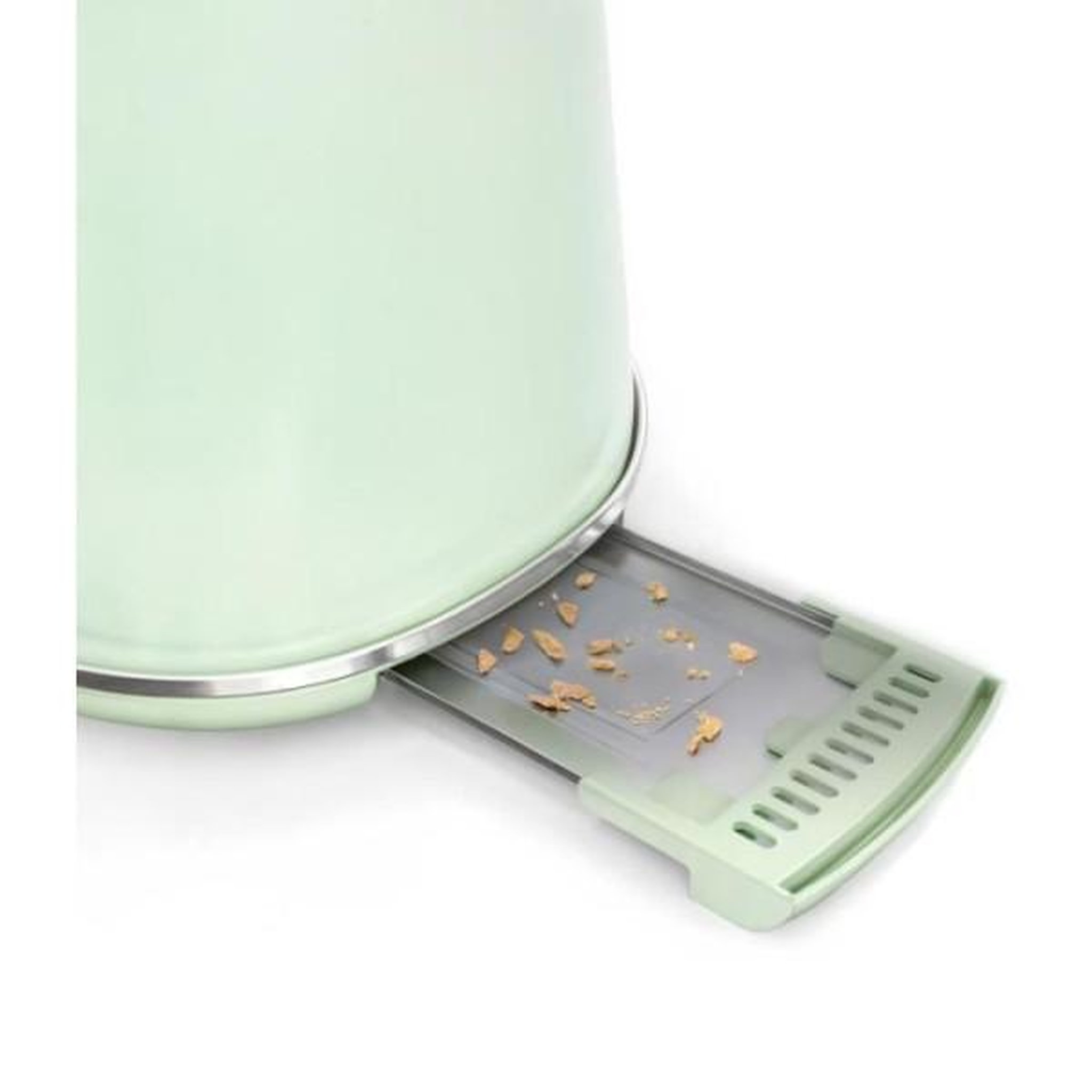 Voir la diapositive 6 : SWEISS Grille-pain baguette vintage vert GRV7