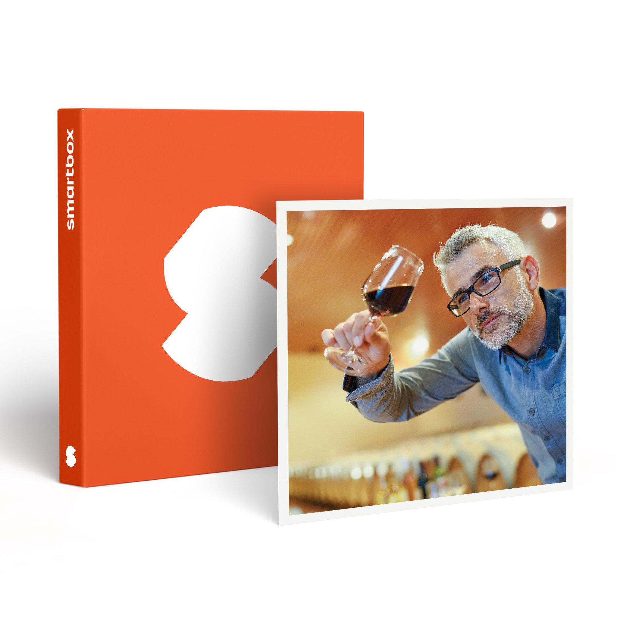 Smartbox 2h d'atelier œnologique grands crus de bordeaux - coffret cadeau gastronomie