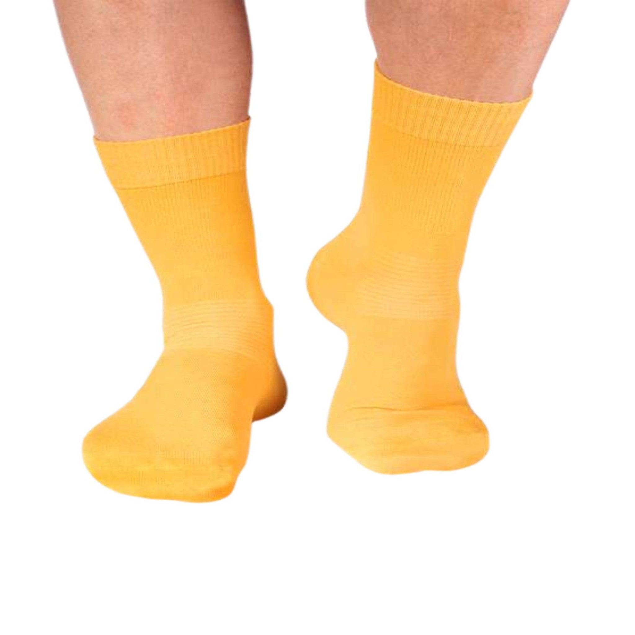 Voir la diapositive 2 : PIRIN HILL Chaussettes pour diabétiques - ocre