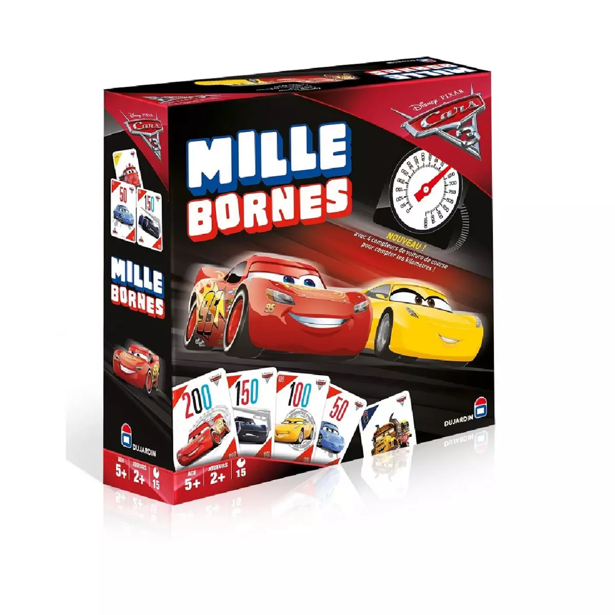 DUJARDIN Mille Bornes - Cars 3