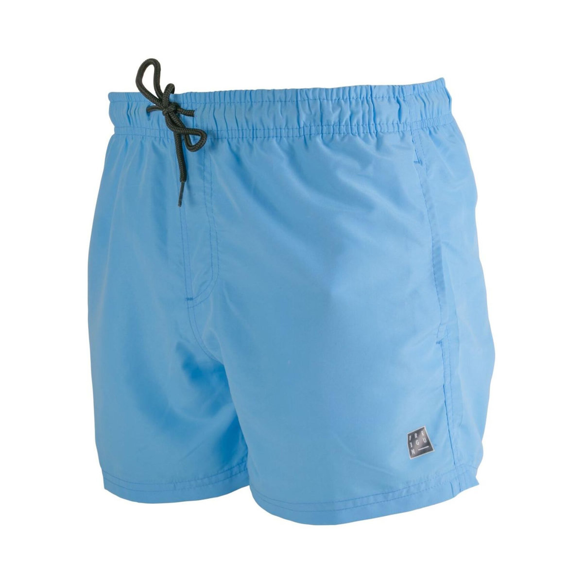 FREEGUN Short de bain court enfant avec doublure Eco9