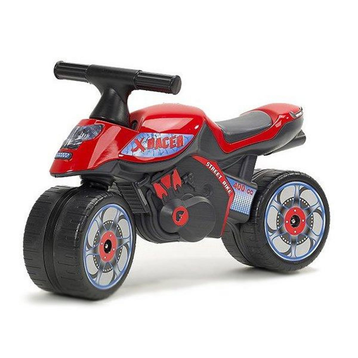 Falk / Falquet Porteur Moto Xracer : Rouge