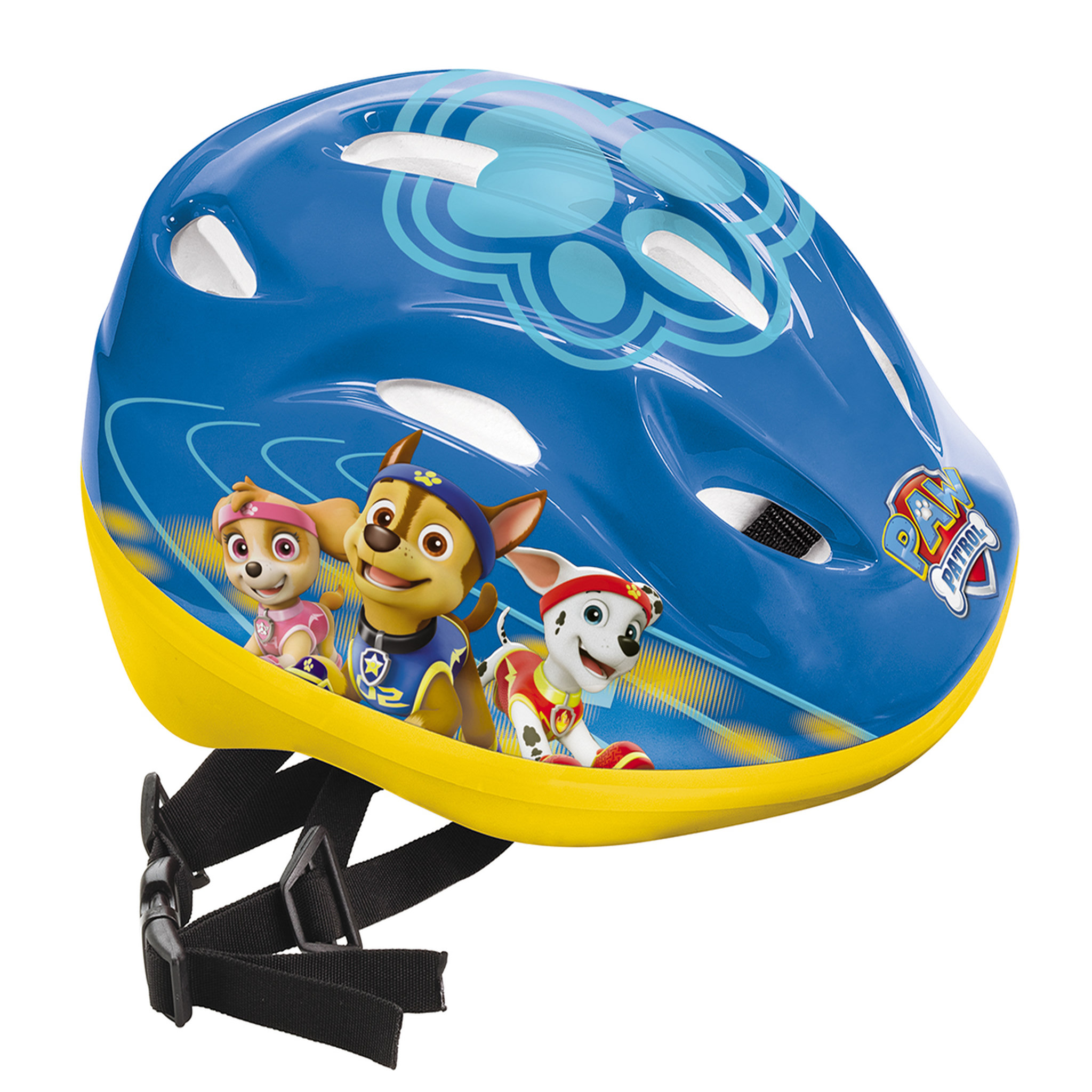 Voir la diapositive 4 : PAT PATROUILLE Vélo 16 pouces Pat Patrouille + casque 