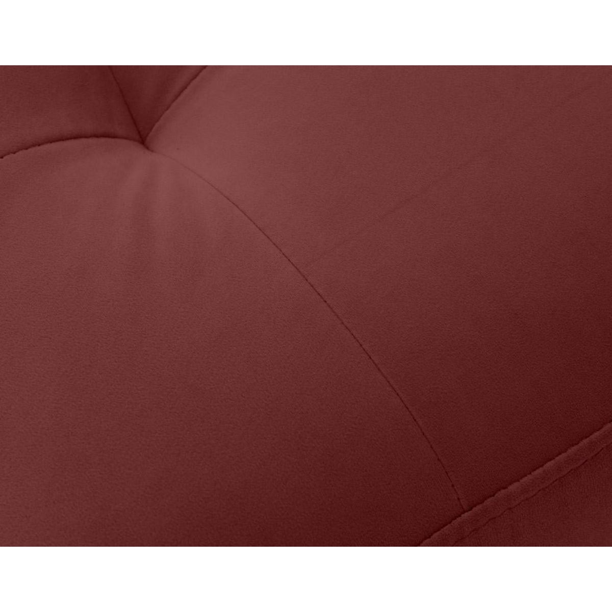 LISA DESIGN Isaure - pouf en velours