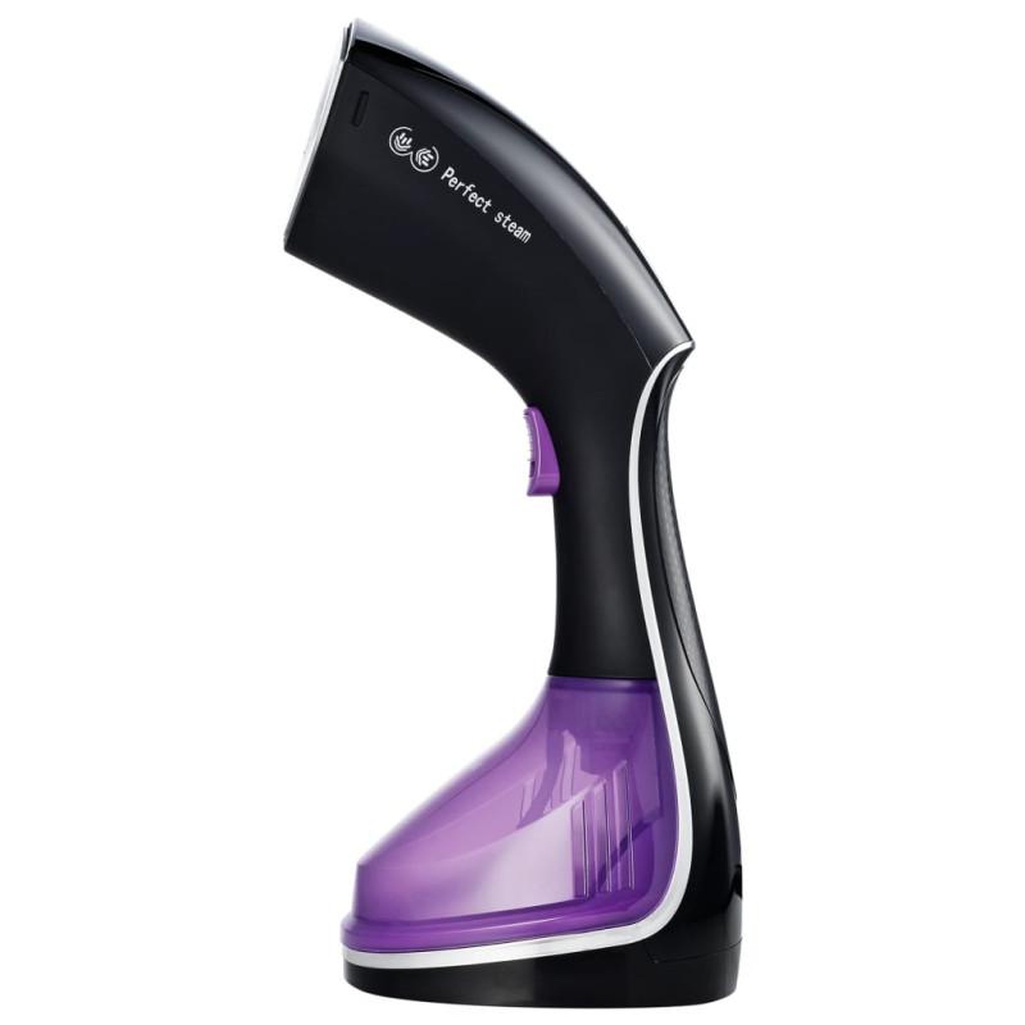 Voir la diapositive 2 : TRISTAR Tristar Défroisseur vapeur portable ST 8921 1600 W Noir et violet