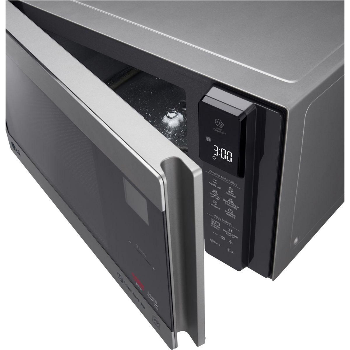 LG Micro ondes grill MH7295CIR