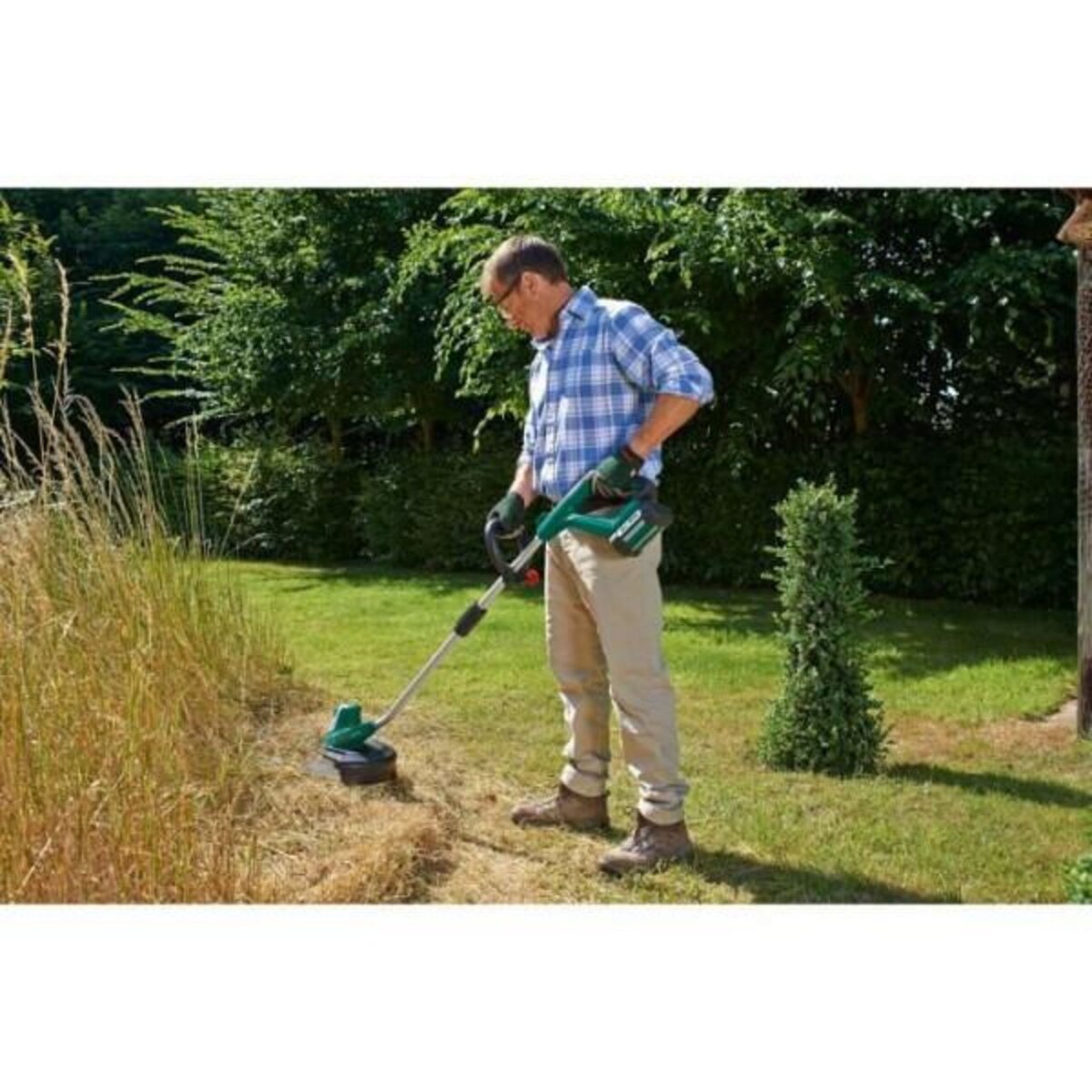 BOSCH Coupe-Bordures sans fil Bosch - AdvancedGrassCut 36 - 30 cm - Sur batterie - Vert