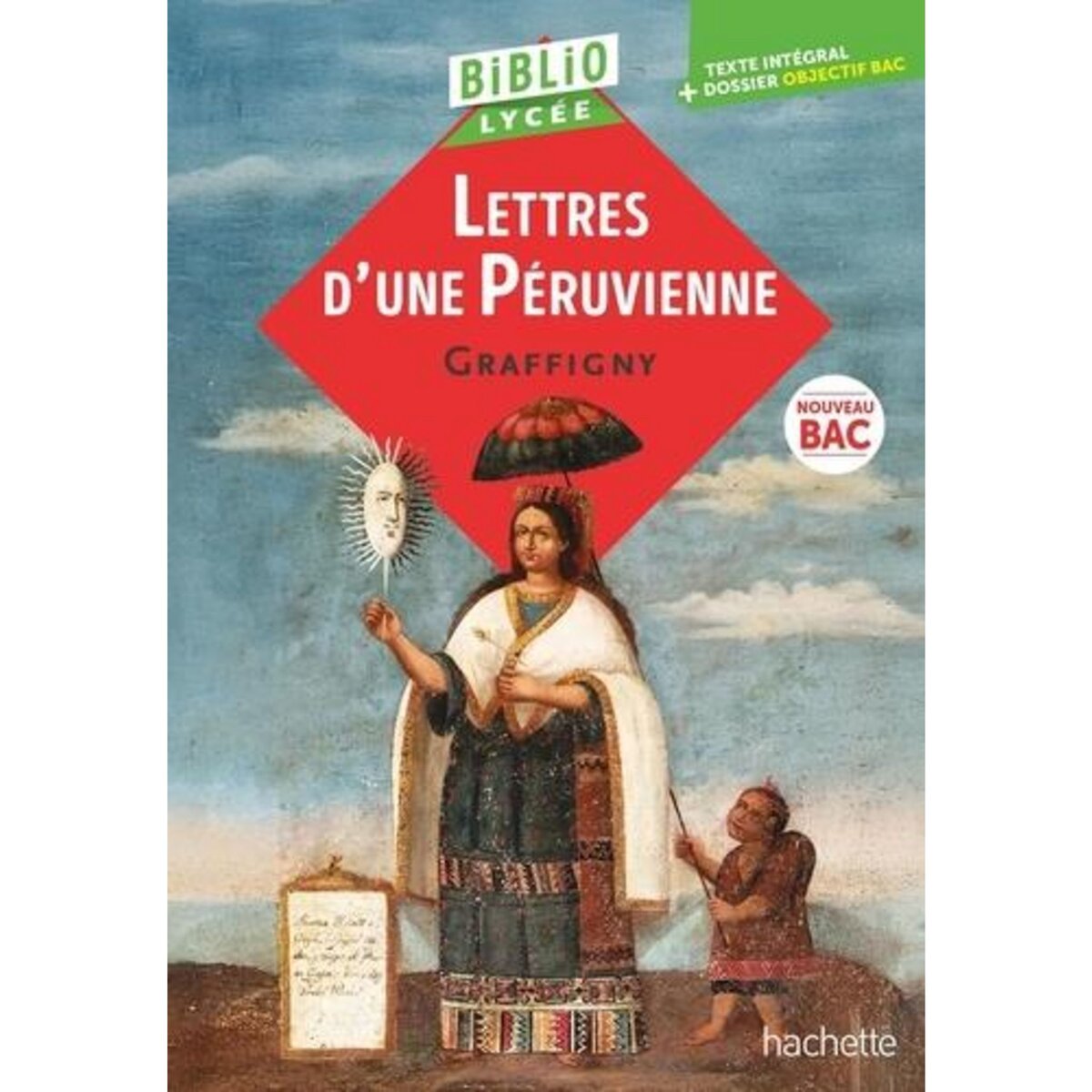 LETTRES D'UNE PERUVIENNE, Graffigny Françoise de