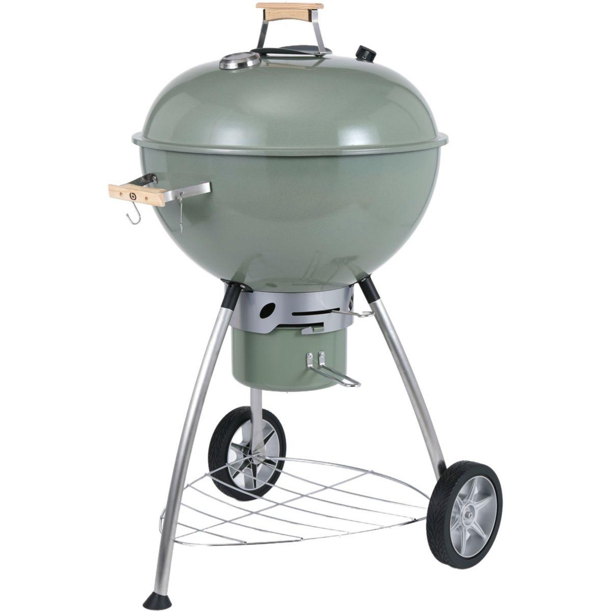 ESSENTIEL B Barbecue charbon ebck1 vert sur pieds  55 cm