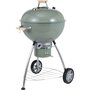 Voir la diapositive 1 : ESSENTIEL B Barbecue charbon EBCK1 vert sur pieds  55 cm