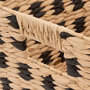 Voir la diapositive 2 : FIVE Panier de Rangement  Terre Inconnue  31x31cm Beige
