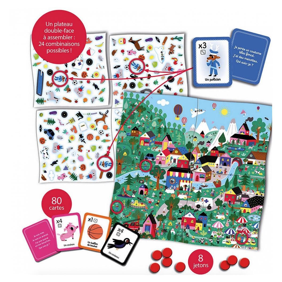 Juratoys-Janod Cherche et trouve les couleurs