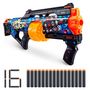 Voir la diapositive 2 : ZURU Pistolet Xshot Skins Last Stand 16 fléchettes