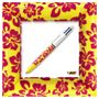 Voir la diapositive 4 : BIC Lot de 3 stylos bille 4 couleurs rétractable pointe moyenne Velours 1jaune/1bleu/1vert à motifs