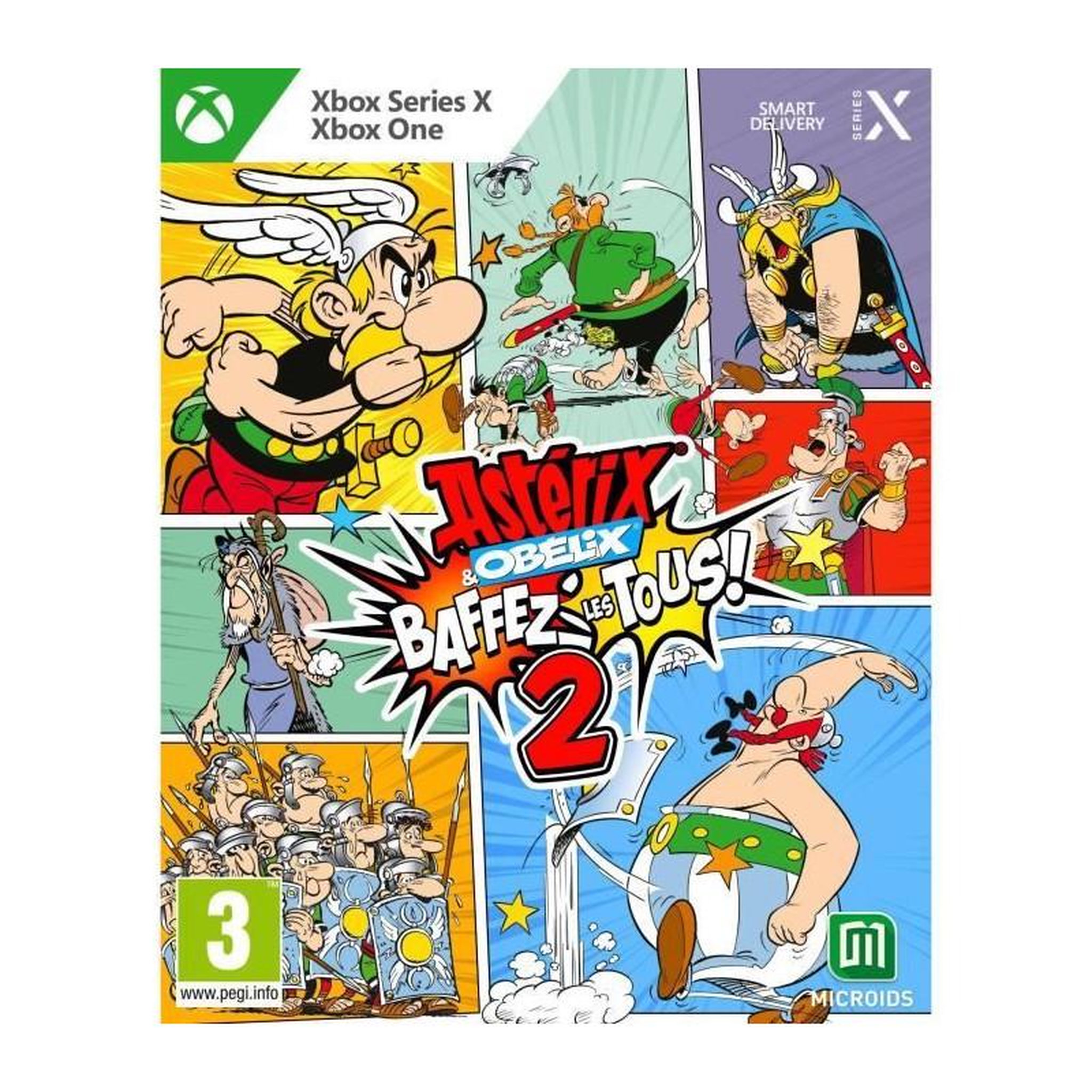 Voir la diapositive 1 : MICROIDS Astérix & Obélix : Baffez les Tous 2 - Jeu Xbox Series X et Xbox One
