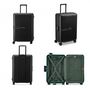 Voir la diapositive 3 : Delsey Lot 3 valises rigides Securitech Stone dont 1 cabine Polypropylène TSA