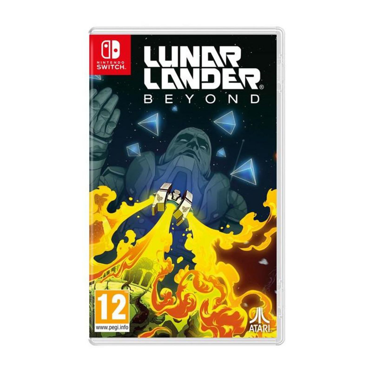 Just for games Lunar Lander Beyond Nintendo Switch