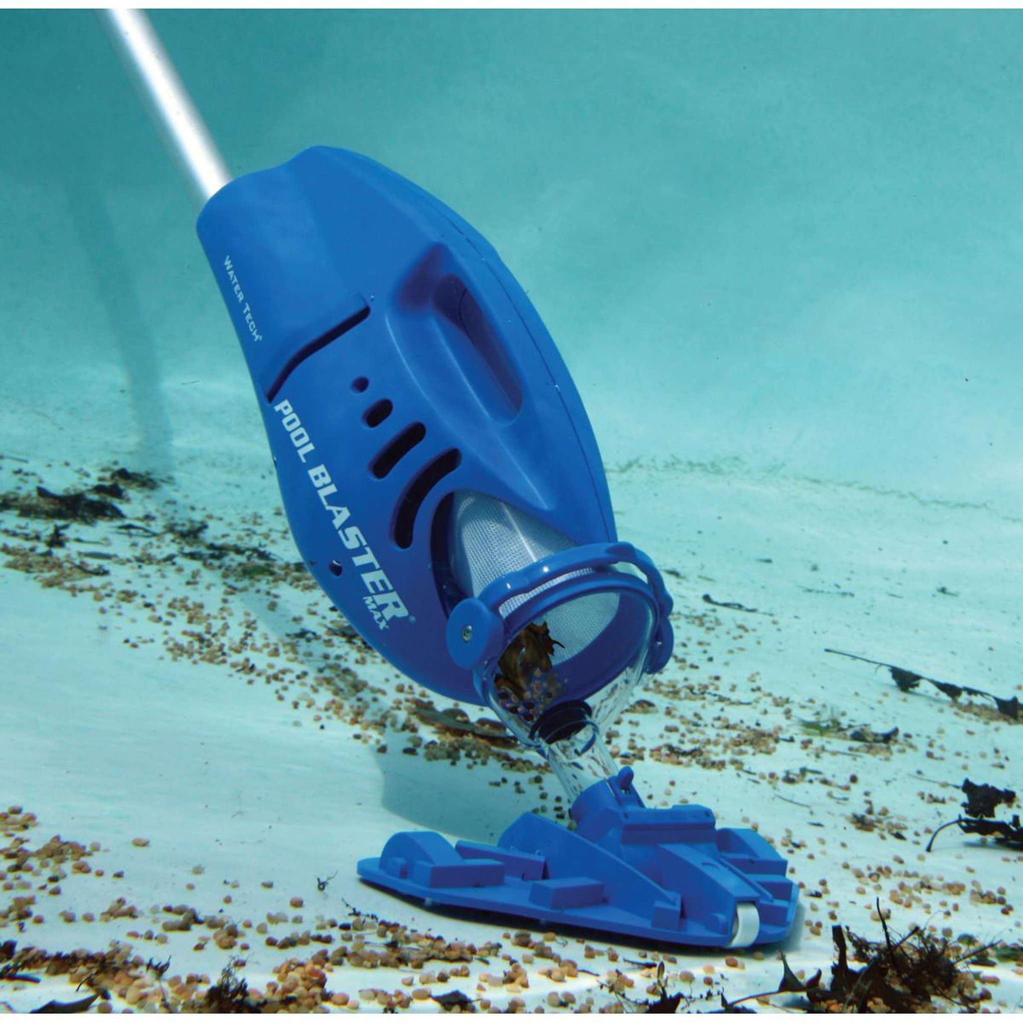 Voir la diapositive 4 : Water tech Aspirateur de piscine rechargeable - POOL BLASTER MAX LI