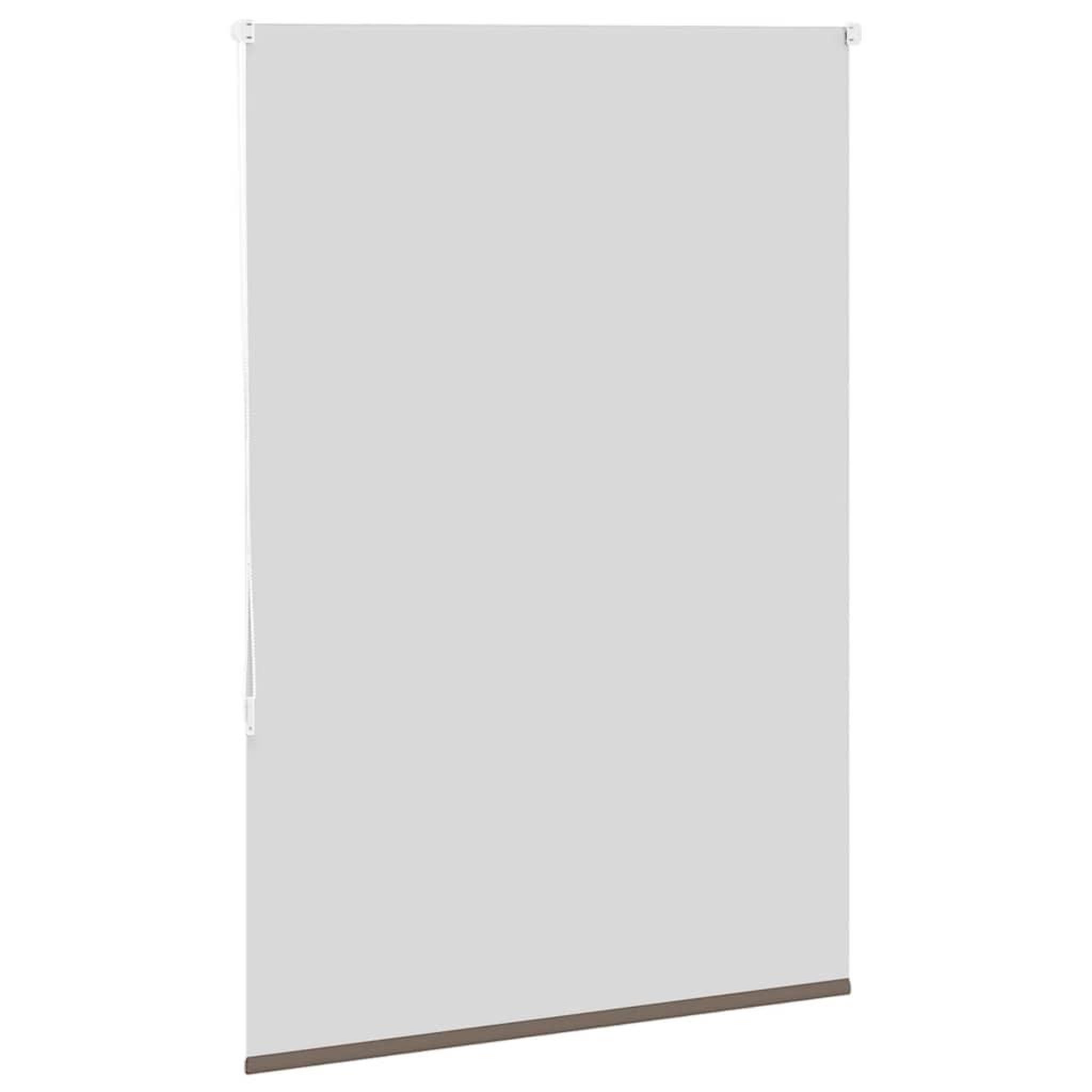 Voir la diapositive 4 : VIDAXL Store enrouleur occultant cafe 105x130cm largeur du tissu